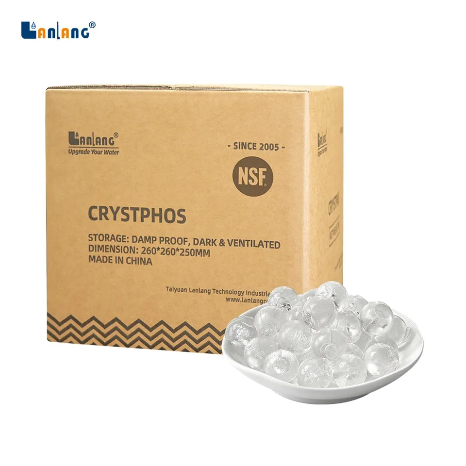 Antiscale Crystphos Натриев полифосфат Бързо разтваряне