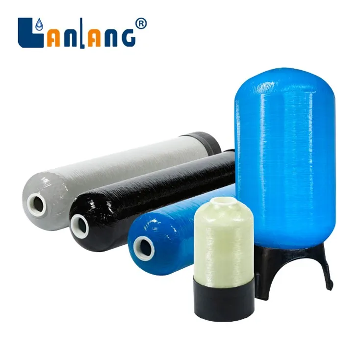 Резервоар за пясъчна вода Резервоар под налягане от фибростъкло за пречистване на вода