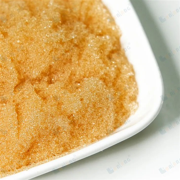 001x7 Катионообменна смола със силна киселина